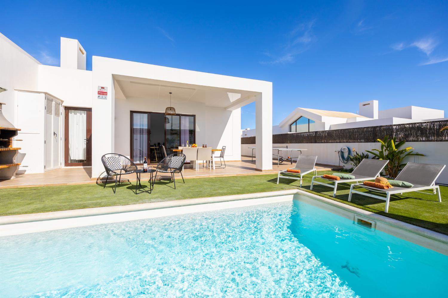 Villa Cindy プラヤ・ブランカ エクステリア 写真
